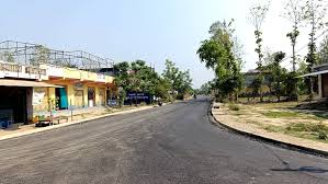 गाउँ–जुगेडा सडकको एउटा खण्ड कालोपत्रे