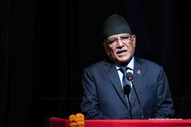 सुर्खेत पुगेर प्रचण्डको चेतावनी : ‘कर्णालीमाथिको अन्याय सहन सकिँदैन’