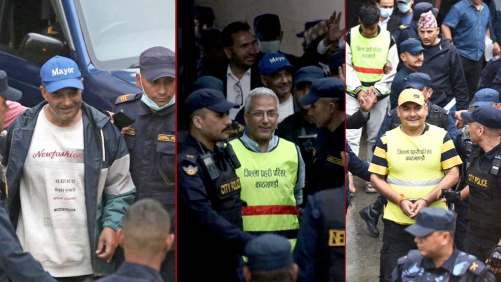 राजावादी प्रदर्शनको नेता भेटिएन