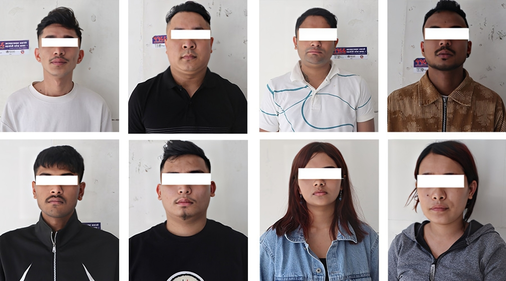 युवतीमार्फत आफूलाई प्रहरी दाबी गर्दै फसाएर दुई युवकसँग ३ लाख ६३ हजार लुटियो