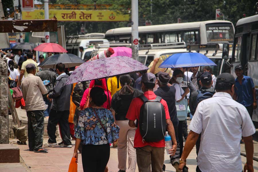 जलवायु परिवर्तनले अतिरिक्त गर्मी – अध्ययन