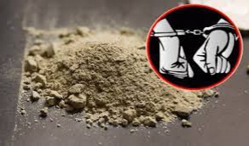 एक युवक लागूऔषधसहित पक्राउ