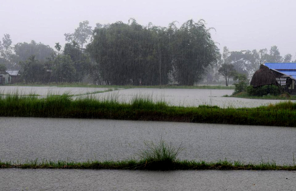 कोशी र गण्डकी प्रदेशका एक-दुई स्थानमा भारी वर्षाको सम्भावना 