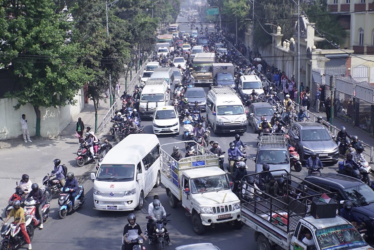 १० बजेदेखि सैनिक मञ्च, टुँडिखेल वरिपरिको सडकमा ट्राफिक डाइभर्सन हुने