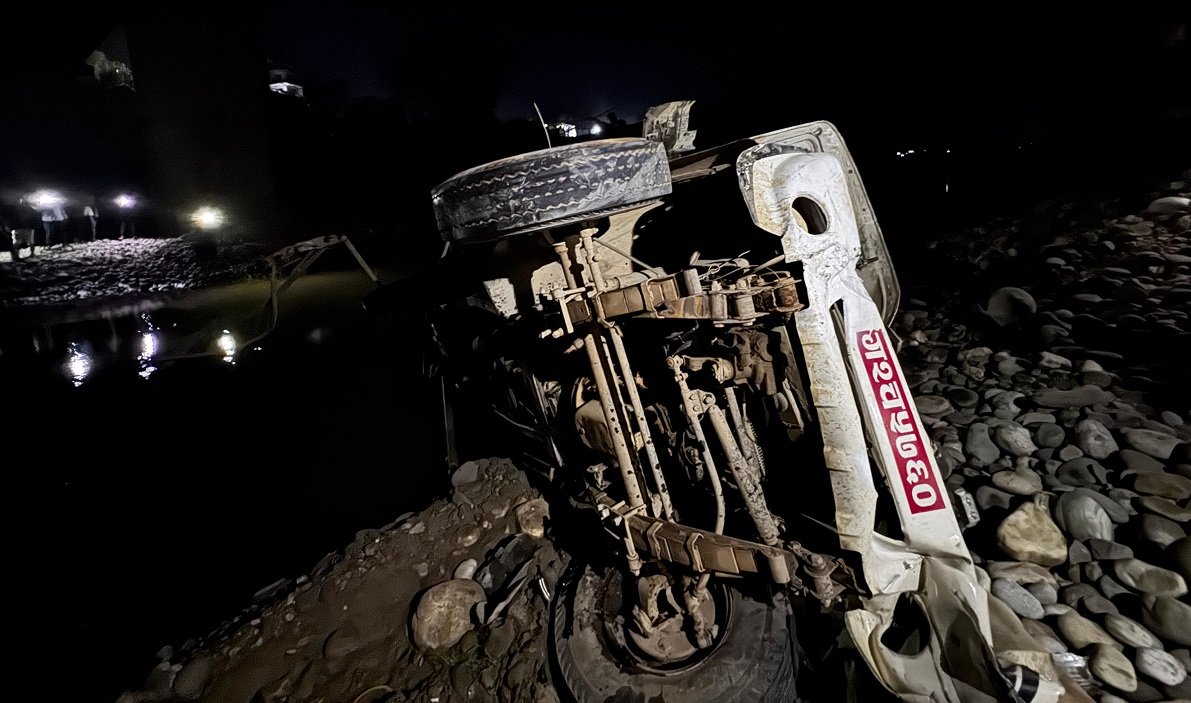 मादी जिप दुर्घटनामा मृत्यु भएका तीनै जनाको सनाखत