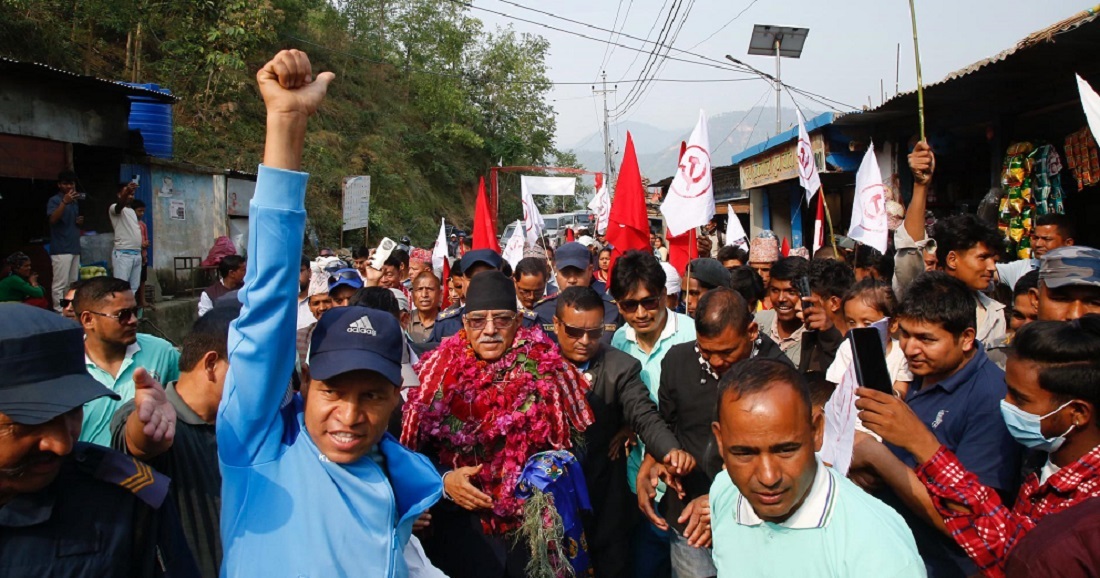 सुदूरपश्चिमबाट माओवादी अभियान कर्णाली प्रवेश