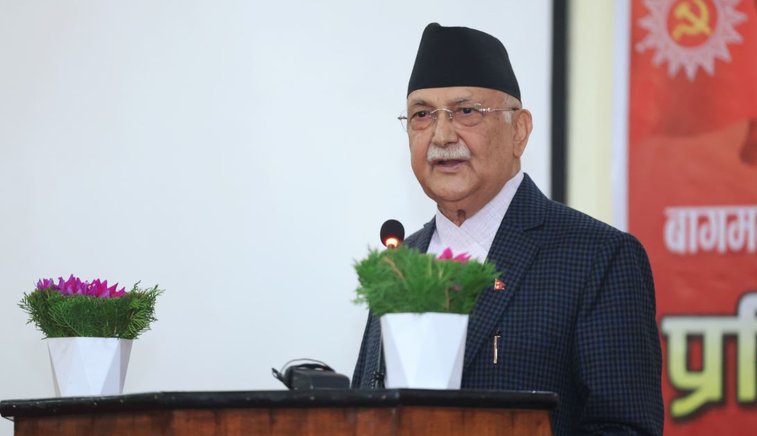 प्रधानमन्त्री ओलीको भारत भ्रमण ३१ भदौदेखि