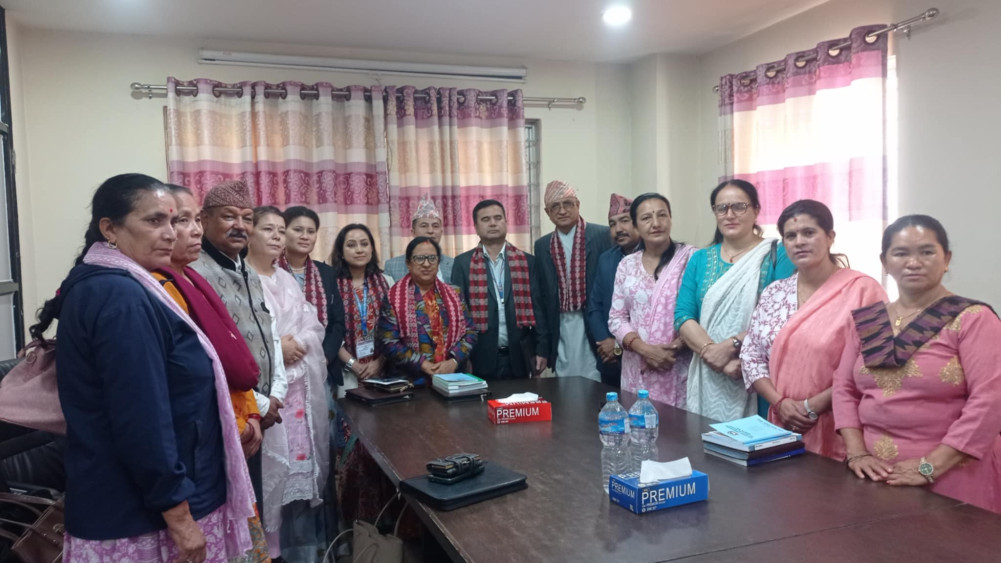 पीडित परिवारलाई न्याय हुनेगरी बेपत्ताको खोजी गर्ने आयोगको प्रतिबद्धता