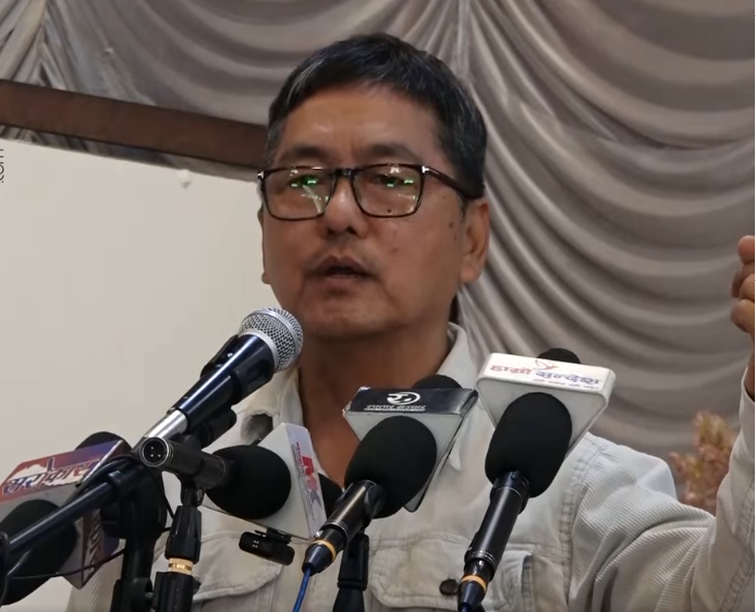 प्रशासनले अनुमति नदिए पनि जेठ १५ गतेको कार्यक्रम रत्नपार्कमै हुन्छ: राजेन्द्र लिङ्देन