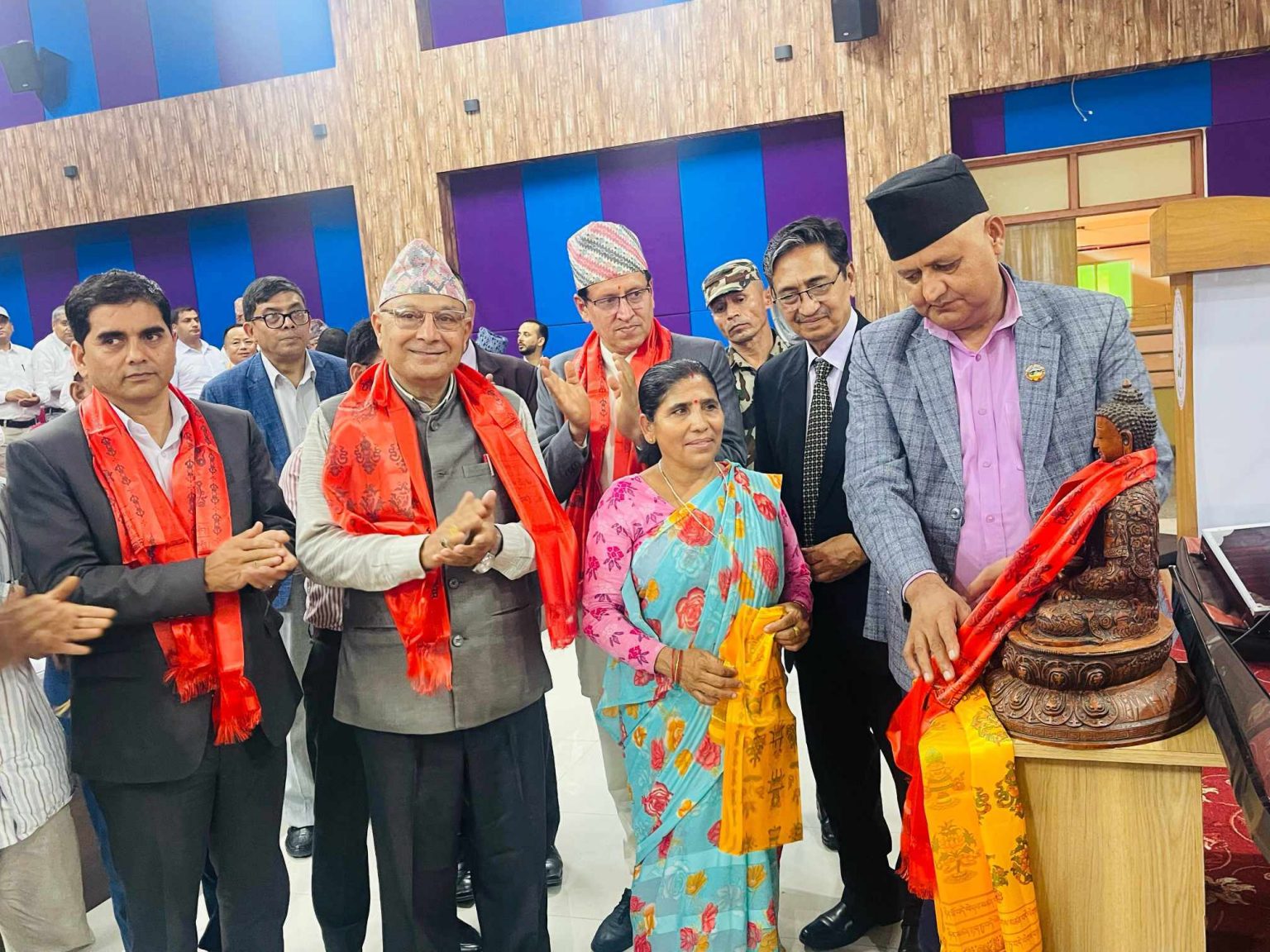 लुम्बिनी बौद्ध आर्थिक शिखर सम्मेलन सुरू