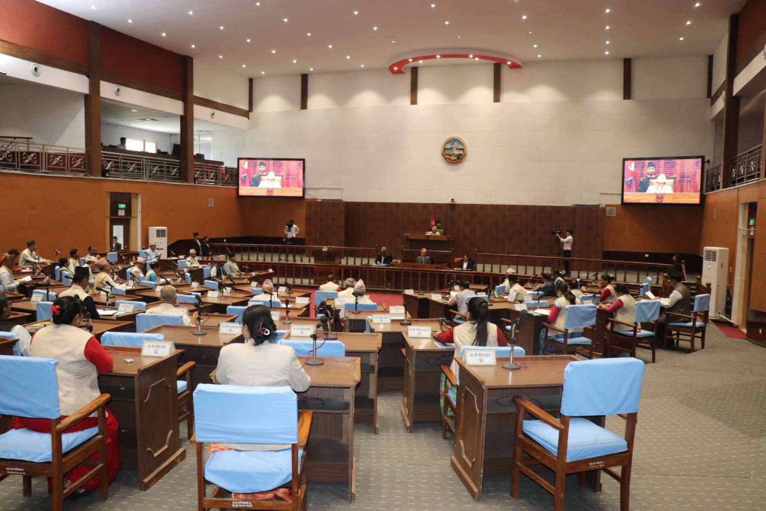 लुम्बिनी प्रदेश सभामा सुरु भयो नीति तथा कार्यक्रममाथिको छलफल