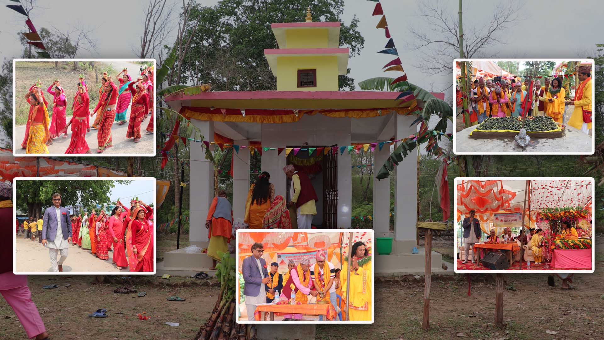 मनोमञ्जन उद्यान निर्माण गर्न महायज्ञ