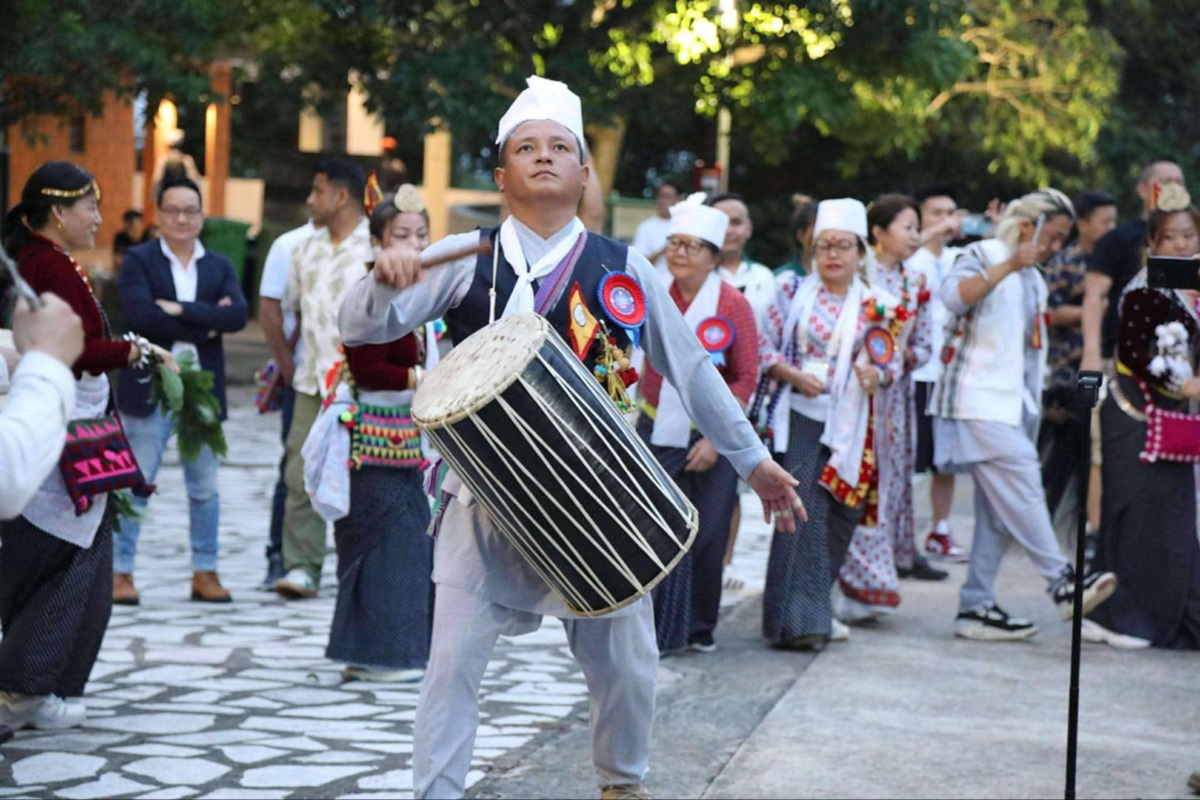 मकाउमा मनाइयो साकेला उभौलीसँगै येलेदोङ