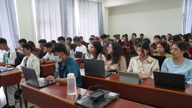 ‌+२ दिएका विद्यार्थीका लागि एआई र पाइथन कोर्स सञ्चालन हुँदै, यसरी बन्नुहोस् सहभागी