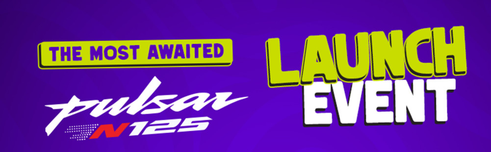 धनगढीमा बजाजको एन १२५ सार्वजनिक गरिँदै