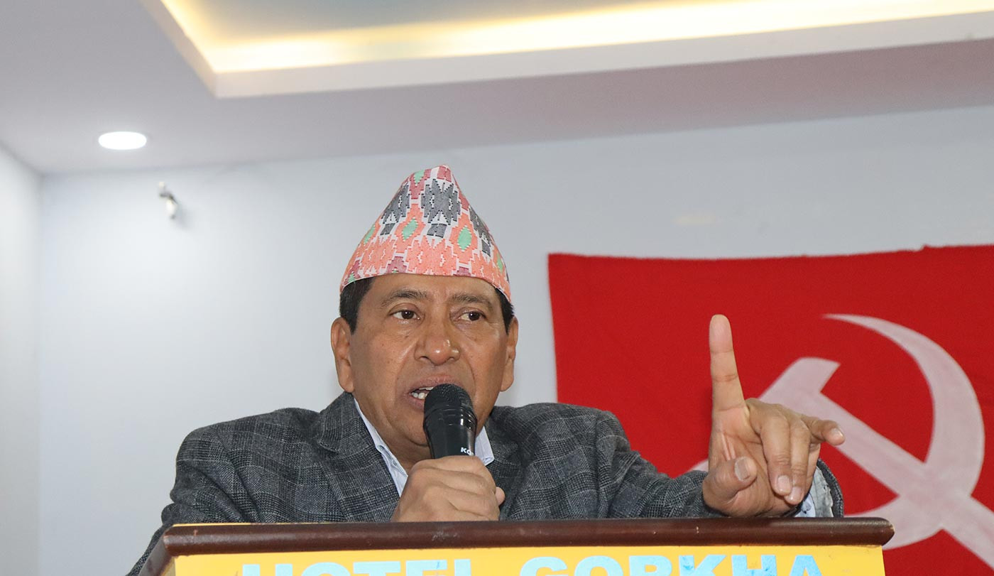 गर्भनर नियुक्तिको विषय लज्जास्पद बनिसक्यो : उपाध्यक्ष श्रेष्ठ