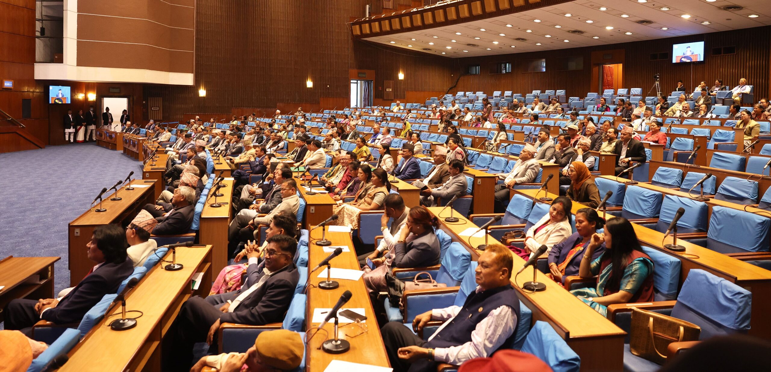 प्रतिनिधिसभाको बैठक बस्दै, आर्थिक सर्वेक्षण पेस हुने