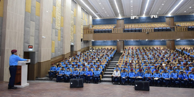 भोलिको प्रदर्शनमा सुरक्षा व्यवस्था मिलाउन प्रहरी इन्चार्जहरूलाई निर्देशन