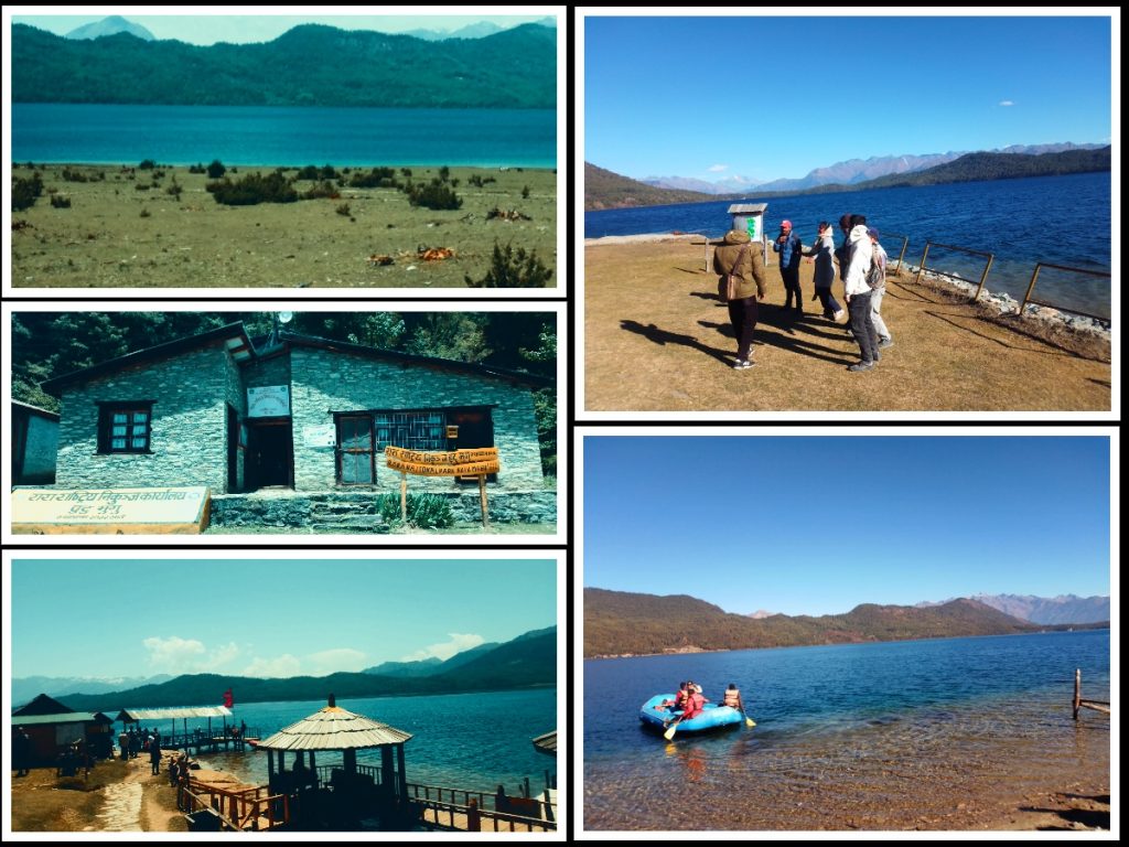 जोखिम सडक छिचोल्दै रारामा १३ हजार पर्यटक