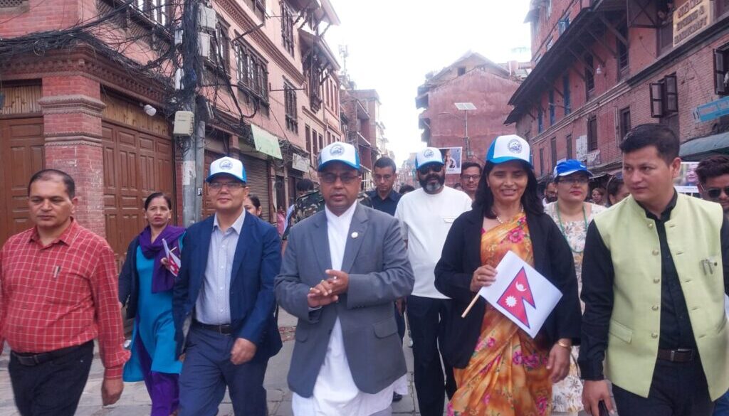 सगरमाथा विश्वको गौरव होः पर्यटन मन्त्री