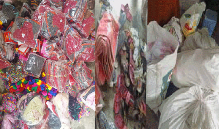 कैलाली र कञ्चनपुरबाट भन्सार छलीका सामान बरामद