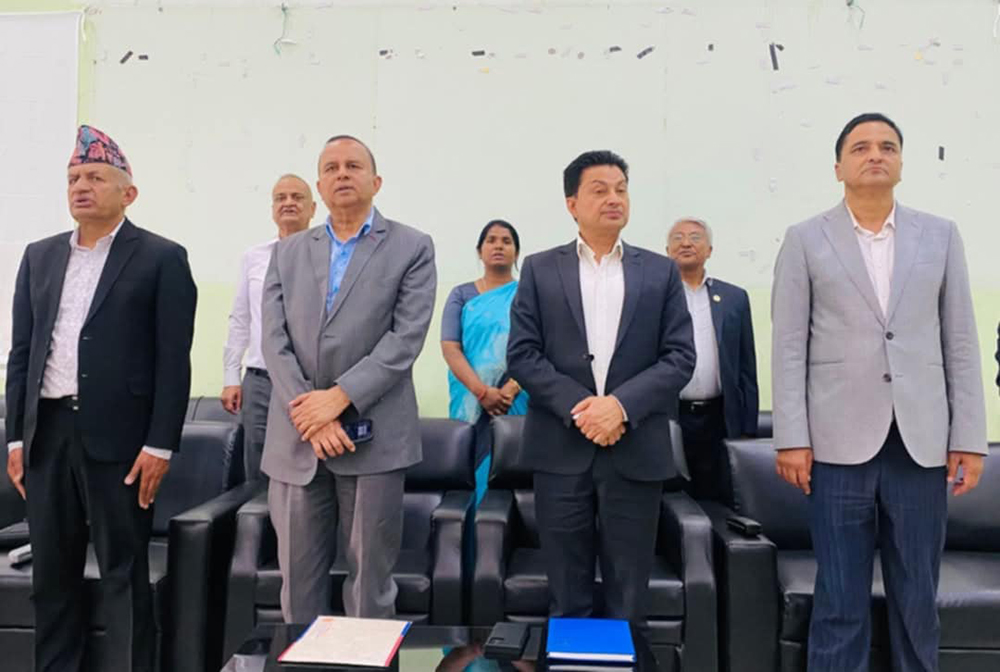 विद्यालय शिक्षामै गणतन्त्र-लोकतन्त्रबारे पढाउनुपर्छ : महासचिव पोखरेल 