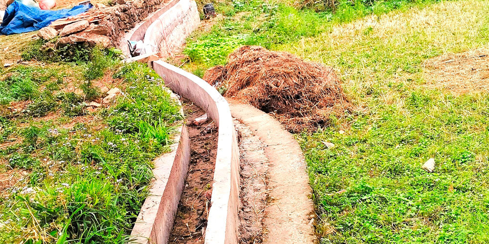 दार्चुलाको ३२ प्रतिशत जमिन सिँचाइको पहुँचमा