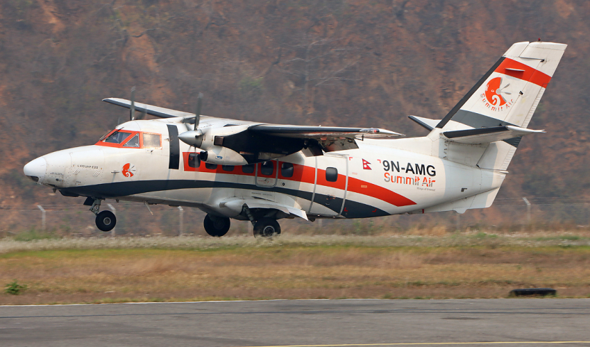 अछाम र बझाङमा समिट एयरको पुनः उडान हुने