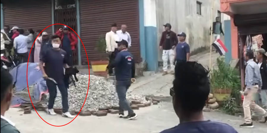 तरुण दलको अधिवेशनमा खुकुरी हान्ने व्यक्ति पक्राउ