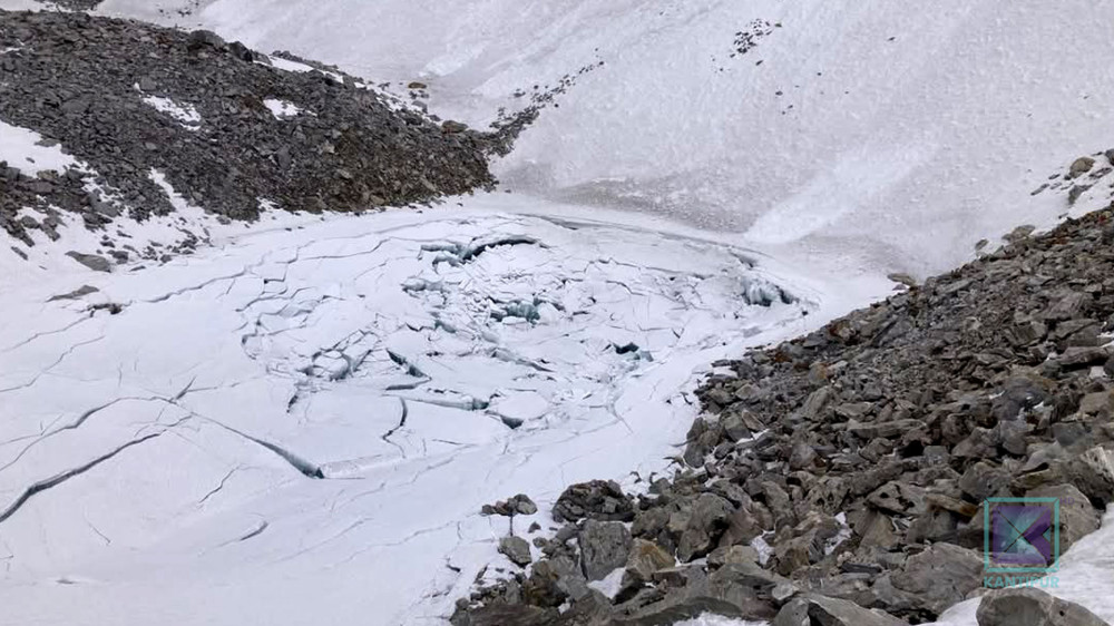 यस्तो देखियो नाम्खाको तिलगाउँमा बाढी-पहिरो निम्त्याउने हिमताल (फोटोफिचर)