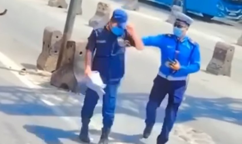 हवल्दारमाथि कुटपिट गर्ने ट्राफिक प्रहरीका इन्स्पेक्टर जितेन्द्र साह कारबाहीमा