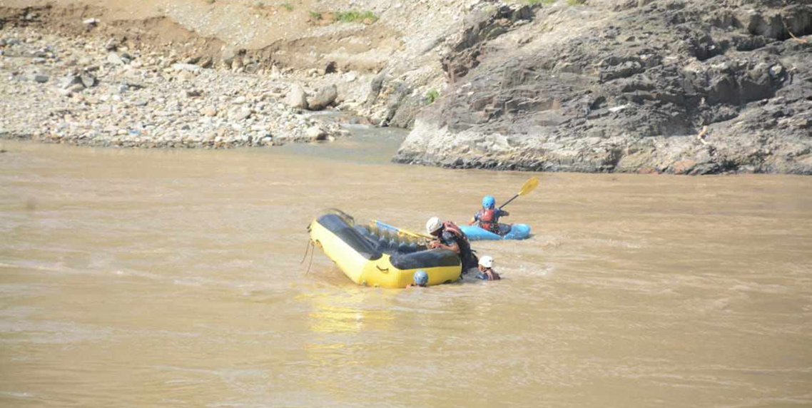 त्रिशूलीमा पौडी खेल्दा डुबेर ११ वर्षकी बालिका बेपत्ता, गोताखोरसहितको टोली खोजीमा
