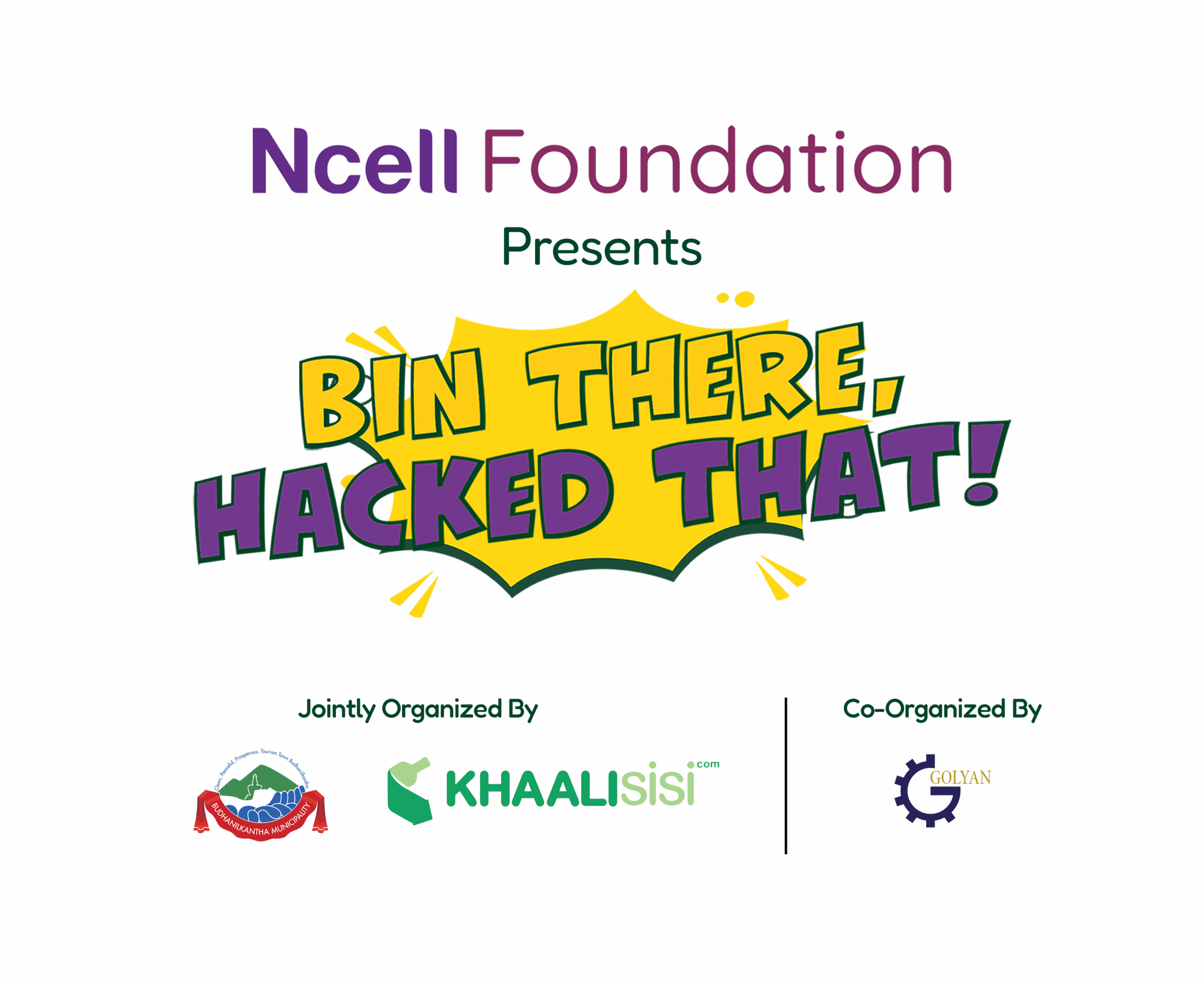 एनसेल फाउन्डेसन, खालीसिसी र बुढानीलकण्ठ नगरको पहलमा ‘वेष्ट ह्याकाथन’ आयोजना हुँदै