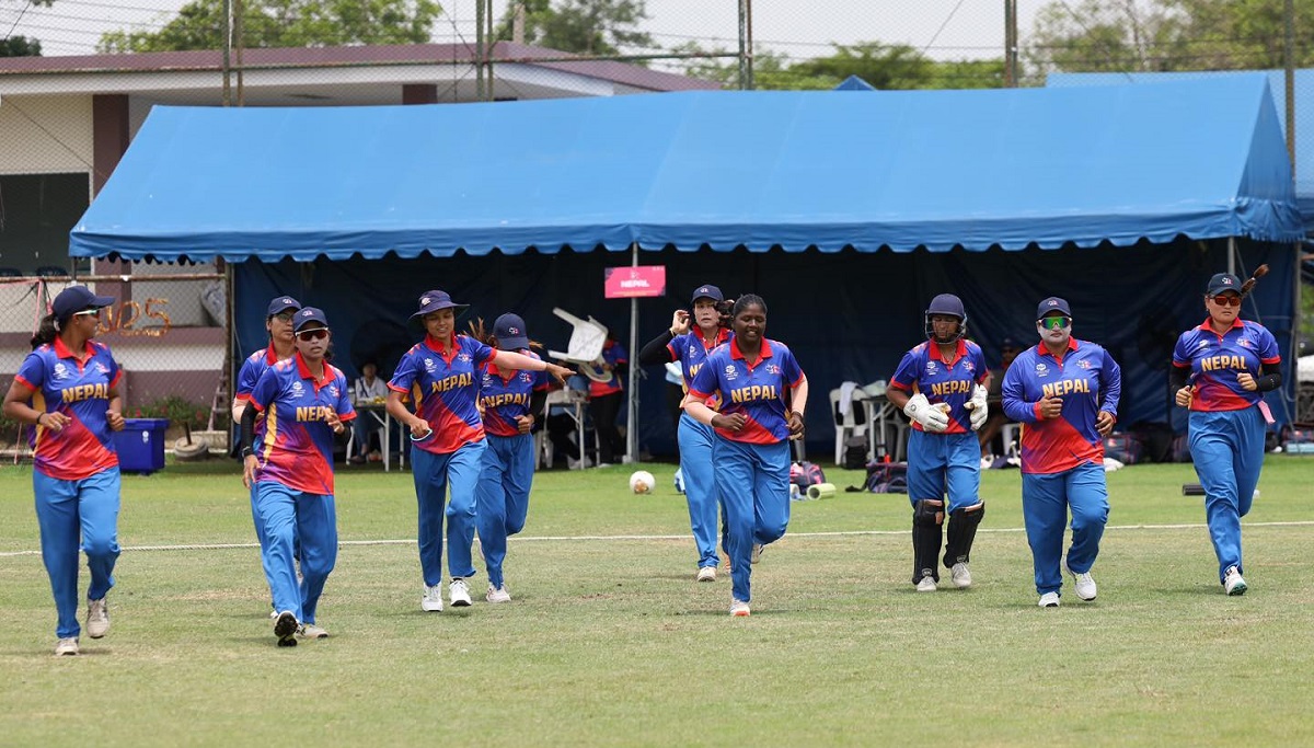 महिला टी-२० विश्वकप छनोट : निर्णायक खेलमा हङकङको सामना गर्दै नेपाल