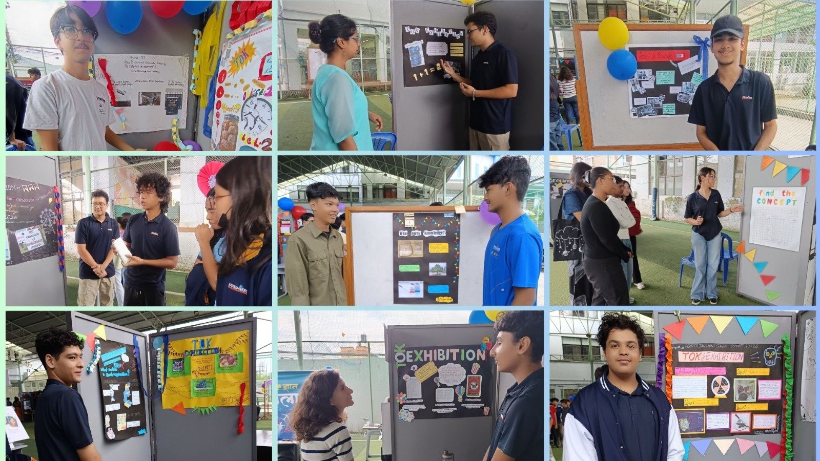 आईबीडीपी ‘ज्ञान मेला’ : प्रिमियर इन्टरनेशनल स्कूलमा थ्योरी अफ नलेज प्रदर्शनी सम्पन्न