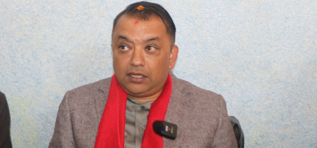 अवरुद्ध संसद् आजैदेखि खुल्छ: महामन्त्री थापा