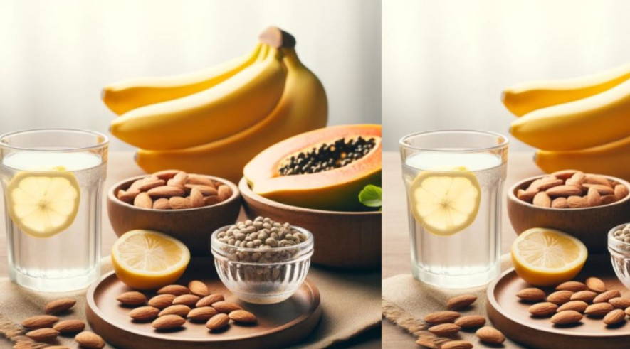 खाली पेटमा के खानु राम्रो ?