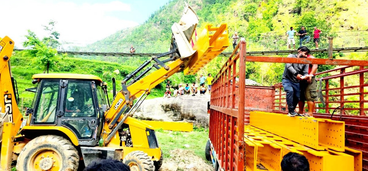 दिखुवा खोलामा मोटरेबल पुल बन्ने, दिक्तेल-तराई यात्रा सहज हुने