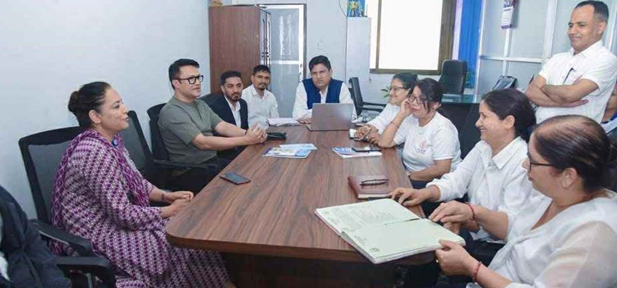 एचपिभी परीक्षण गरिएका २५ सय महिलामध्ये एक सय २६ जनामा पेपिलोमा भाइरस