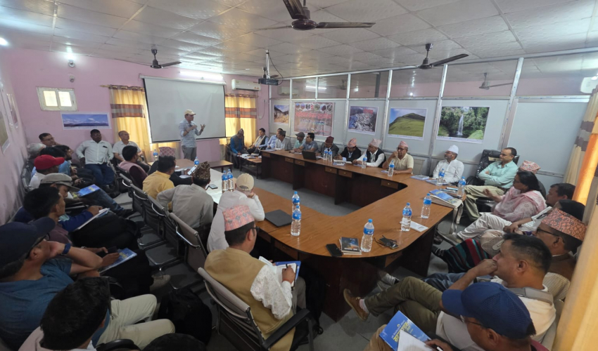 सुदूरपश्चिम सभा सदस्य डा.जोशीको पहलमा ‘प्रकृति प्रेमीको आँखामा सुदूरपश्चिम’ 