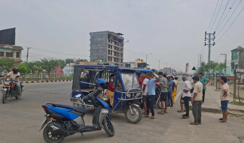 आजदेखी सार्वजनिक यातायात बन्द, अटोरिक्सालाई समेत रोक