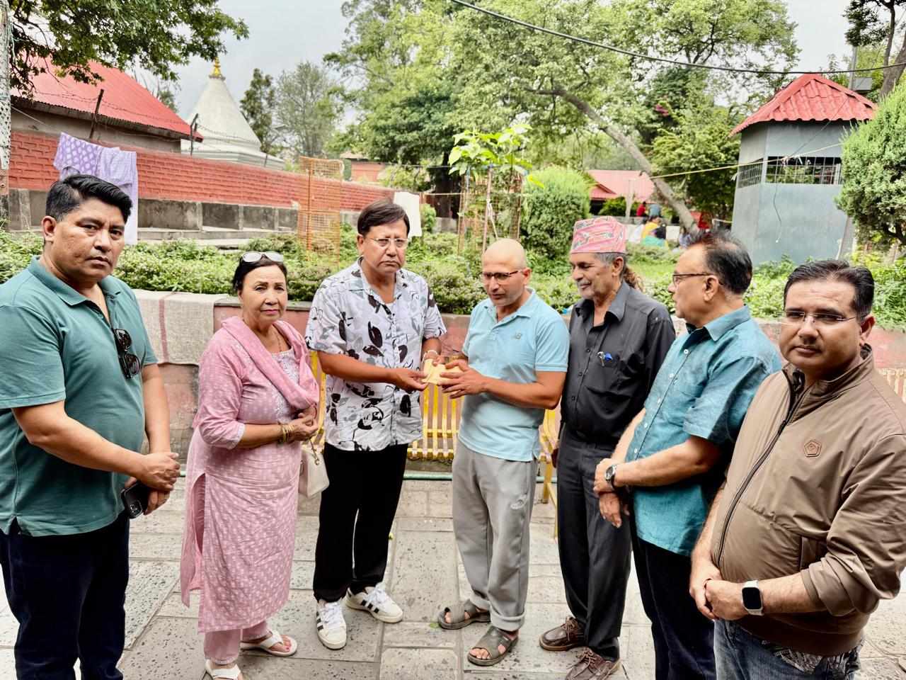 स्वर्गीय कलाकार गौतमको परिवारलाई ५० हजार सहयोग