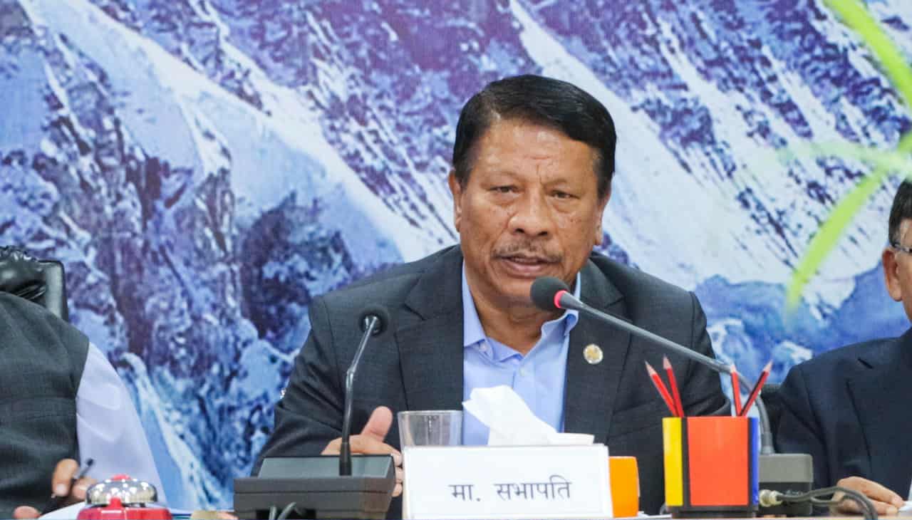 मनसुनजन्य विपद्लाई ध्यान दिँदै बागमती नदीमा गेग्रान हटाउने काम भइरहेको छ: उपप्रधानमन्त्री सिंह