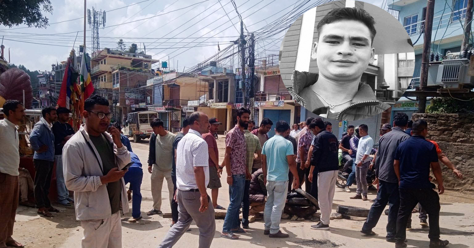 कैलाली कारागारमा कैदीबन्दीको मृत्युपछि डडेल्धुरा बजार बन्द