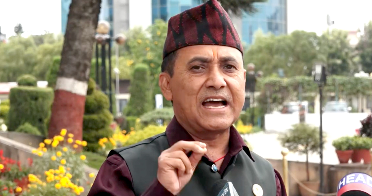 प्रतिपक्षीले उठाएको मागका विषयमा प्रधानमन्त्री गम्भीर हुनुपर्छ : कांग्रेस महामन्त्री शर्मा