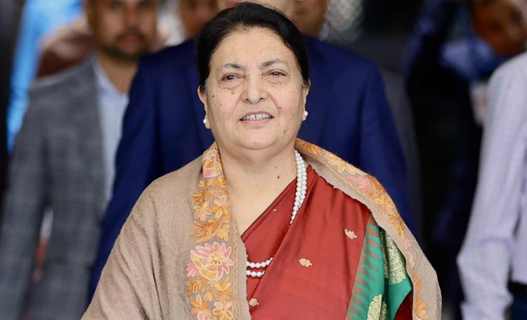 एमाले मैले काम गरेको पार्टी हो, कार्यकर्ता भेट्न कसैको स्वीकृति चाहिन्न : विद्यादेवी भण्डारी