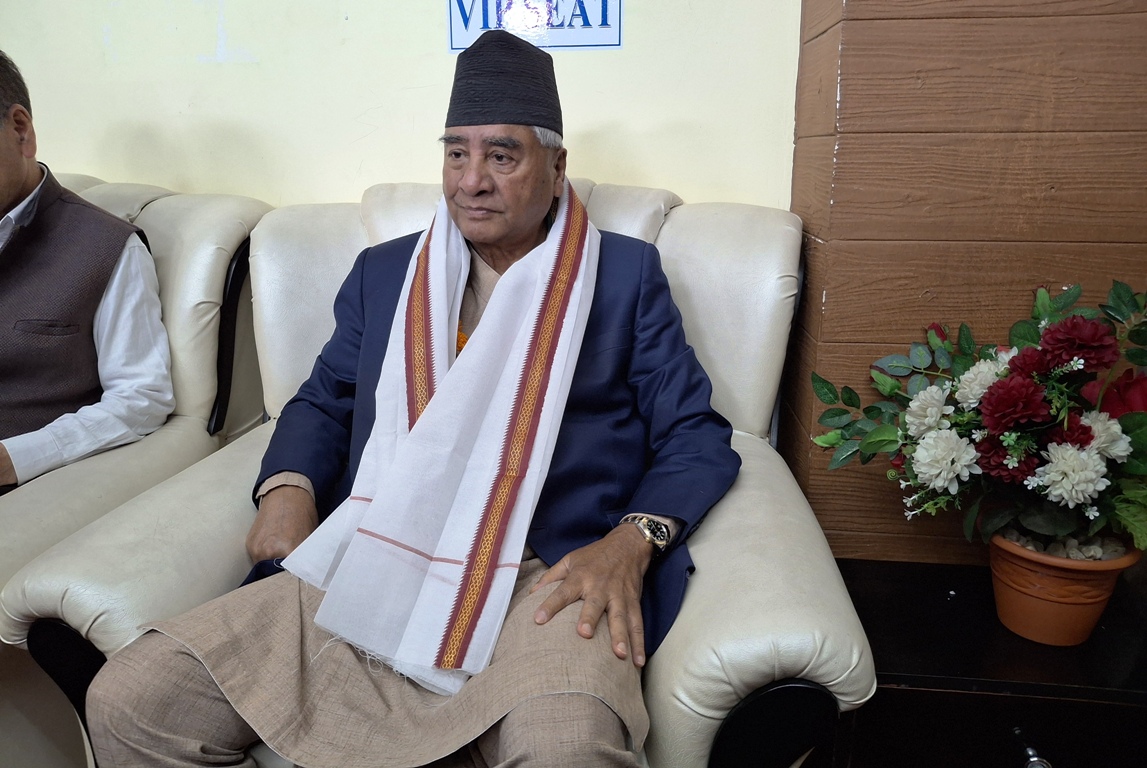 देउवा भन्छन्- राजावादीको आन्दोलन तुहियो