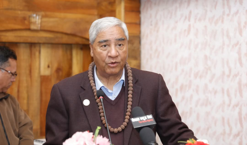 जलवायु परिवर्तनका असरबाट नेपाल सबैभन्दा बढी प्रभावित छ’