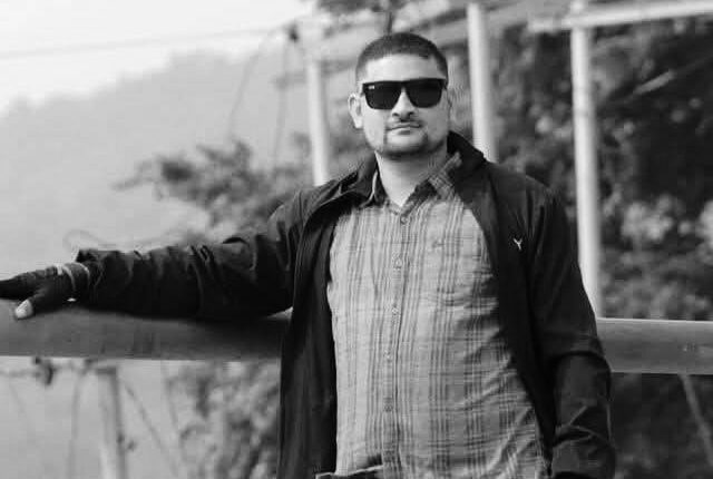 धनगढीमा माेटरसाईकल दुर्घटना हुँदा एक युवककाे मृत्यु