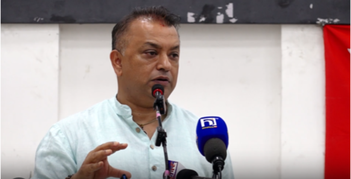 मुख्य वाचा बिर्सिएर कांग्रेस-एमाले सरकार चलाउन मस्त भयौँ: गगन थापा